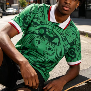 Más Estilos Disponibles, Uniformes Deportivos Personalizados al por Mayor, Impresión de Logotipo y Nombre <span class=keywords><strong>del</strong></span> Equipo, Camiseta Deportiva Transpirable de Secado Rápido de Poliéster, México - Product Image 6