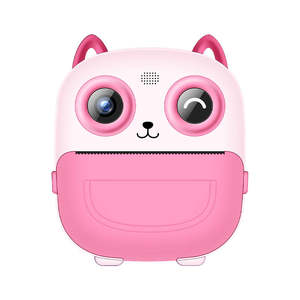 <span class=keywords><strong>Mini</strong></span> Cámara Impresora <span class=keywords><strong>de</strong></span> Dibujos Animados, Cámara Digital <span class=keywords><strong>de</strong></span> Fotos y Vídeo para Niños con Música, Cámara Portátil para Niños Pequeños - Product Image 2