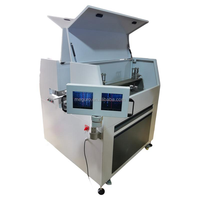 Nouvelle machine de découpe de plaques PS MUHEI DKZL900 CCD à alignement et registration par caméra croisée, semi-automatique haute précision 220V