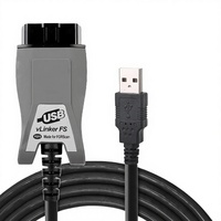 El Mejor Escáner de Diagnóstico de Automóviles OBD2 para Mazda VLinker FS USB 12V con 1 Año de Garantía, Herramienta de Interfaz ELM327 HS/MS-CAN