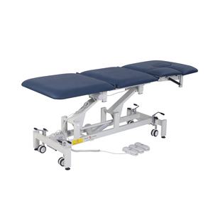 <span class=keywords><strong>Table</strong></span> d'examen <span class=keywords><strong>gyn</strong></span>écologique électrique lit de canapé d'examen de réadaptation par ultrasons réglable pour hôpital <span class=keywords><strong>Table</strong></span> d'examen médical - Product Image 6