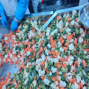 चीन से नई फसल स्वस्थ और हरित भोजन उच्च गुणवत्ता वाली लागत प्रभावी iqf सब्जियां जमे हुए मिश्रित सब्जियां - Product Image 5