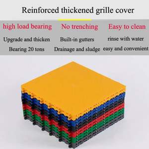 Revêtement de sol de garage à emboîtement de bonne qualité Tapis de sol à emboîtement en PP pour garage - Product Image 3