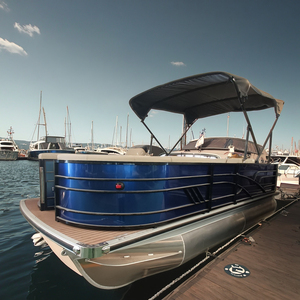 Vente chaude usine : Ensemble combiné de luxe pour grand yacht et <span class=keywords><strong>bateau</strong></span> rapide à moteur hors-bord, avec barre de glissière, pour la croisière et la pêche - Product Image 3