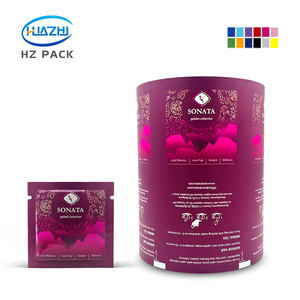 Rollo de Película de Embalaje Impresa Personalizada para Té Matcha Latte en Polvo, Té Verde, Té Negro, Café, Cacao, Leche en Polvo y Proteína en Polvo - Product Image 3