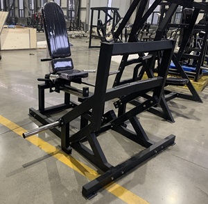 Équipement de musculation professionnel : Appareil de <span class=keywords><strong>presse</strong></span> à jambes à charge libre Super Horizontal Calf avec certification CE pour salle de sport à domicile - Product Image 6