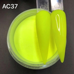 Muestra gratis de la mejor calidad, inmersión de acrílico, colores mezclados, polvo acrílico transparente desnudo para decoración de uñas, manicura - Product Image 1