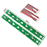Caja de Batería Horizontal DIY LiFePO4 de 48V 51.2V con BMS Inteligente JK 200A y Pantalla LCD de 4.3 Pulgadas, PCB Flexible para Paquetes de 280Ah 314Ah 324Ah 334Ah