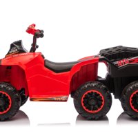 Quad électrique pour enfants à 6 roues, véhicule tout-terrain, jouet à piles pour l'extérieur