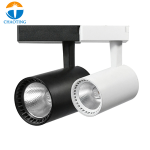 Hot Bán Theo Dõi Đường Sắt Tuyến Tính Spotlights Tập Trung Đèn Cửa Hàng Bán Lẻ Ánh Sáng Đạc Trong Nhà <span class=keywords><strong>COB</strong></span> 7 Wát 10 Wát 15 Wát 25 Wát 30 Wát Dẫn Ánh Sáng Theo Dõi - Product Image 2