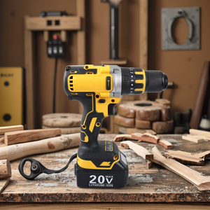 Herramienta eléctrica profesional, controlador <span class=keywords><strong>de</strong></span> mano eléctrico Industrial comercial, <span class=keywords><strong>llave</strong></span> <span class=keywords><strong>de</strong></span> <span class=keywords><strong>impacto</strong></span> inalámbrica sin escobillas para carpintería - Product Image 1