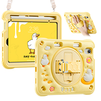 Étui de tablette antichoc pour enfants pour iPad Mini 2 3 4 5 6 7 2024 8,3 pouces, housse de protection complète pour enfants avec support