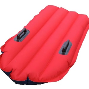 OEM Factory Direct Sale TPU Fabric Surf <b>Mat</b> Inflatable Surf Body Board with Handle Foldable Easy to Carry Suit for <b>Beach</b> Surf - Product Image 5