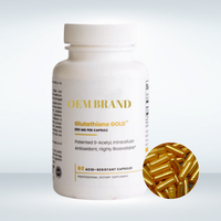 Capsules de S-Acétyl-L-Glutathion de qualité cosmétique OEM 99% Poudre antioxydante Meilleur prix Non destiné aux femmes enceintes