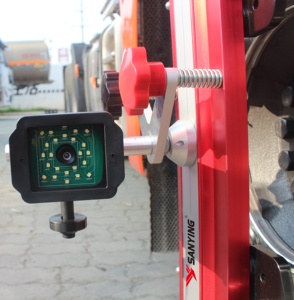 <strong>3D</strong> <strong>WHEEL</strong> <strong>ALIGNMENT</strong> MACHINE BALANCING MACHINE V3DII Max Red Pixel <strong>Camera</strong> Blue Power Pro SOFTWARE Color Vehicle Languages Weight - Product Image 3
