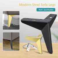 Bas prix canapé-lit de luxe moderne pieds en métal fer canapé pieds Y forme Table basse armoire chaise pied matériel de meubles