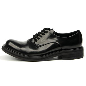 Chaussures Oxford en cuir pour hommes à bout pointu, fabriquées à la main en cuir de vachette pleine fleur - Product Image 3