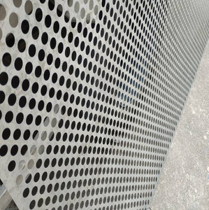 Panneau métallique perforé en alliage d'aluminium pour mur-rideau de bâtiment, disponible sur mesure - Product Image 4