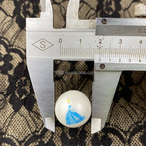 Cuentas <span class=keywords><strong>de</strong></span> goma <span class=keywords><strong>de</strong></span> mascar con estampado <span class=keywords><strong>de</strong></span> <span class=keywords><strong>princesa</strong></span> mixta <span class=keywords><strong>de</strong></span> 20mm, cuentas redondas <span class=keywords><strong>de</strong></span> perlas <span class=keywords><strong>de</strong></span> Abs mate DIY para fabricación <span class=keywords><strong>de</strong></span> joyas, accesorios <span class=keywords><strong>de</strong></span> bolígrafo con cuentas, venta al por mayor - Product Image 2