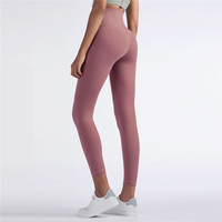 Faible quantité minimale de commande femmes pantalons d'entraînement fitness yoga porter scrunch fesses leggings crotchless jambières de yoga