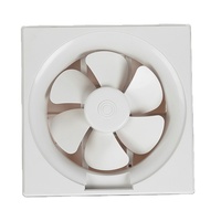 Ventilateur d'extraction électrique OEM 10 pouces à montage au plafond avec éclairage LED, installation facile, système de ventilation d'air frais