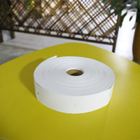 Autocollant adhésif personnalisé imprimé 190g, vinyle promotionnel, adhésif puissant, imperméable pour ordinateur, appareil photo, téléphone portable, écouteurs