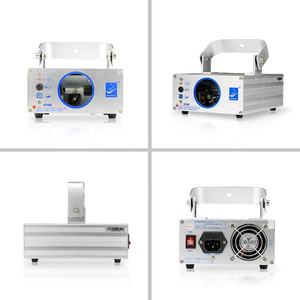 큰 국자 K100V 마술 레이저 빛 120mW 순수한 보라색 클럽 레이저 빛 파티 웨딩 디스코 공연 바 빛 - Product Image 2