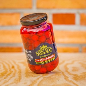 Cerises rouges en conserve de taille jumbo dans un sirop lourd, approvisionnement de cuisine commerciale pour les magasins de crème glacée <span class=keywords><strong>et</strong></span> les boulangeries - Product Image 1