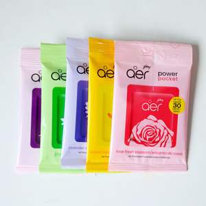 Diffuseur d'air pour voiture en gel Aer Custom Design avec parfum longue durée, différents parfums, à suspendre - Product Image 2