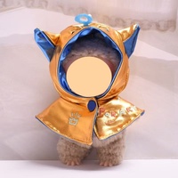 Pour LABUBU V1 V2 & V3 Series Vêtements Halloween Funny Cape/Cape Taille Personnalisée