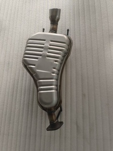 Pièces détachées automobiles Système d'échappement Silencieux d'échappement pour VAUXHALL ASTRA <span class=keywords><strong>H</strong></span> MK5 1.6 1.8 2004-2013 Opel - Product Image 4