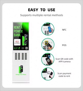 Pantalla Publicitaria de 43 Pulgadas con Sistema de Alquiler de Power Banks, Soporte de Pie - Product Image 2