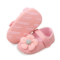 Sepatu Bayi Perempuan Lucu Grosir, Kaus Kaki Sepatu Bayi Baru Lahir, Balita, dengan Pita dan Bunga