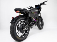 Vélo électrique à gros pneus rétro OWAY SK-1, longue portée, haute vitesse, suspension intégrale, vélo électrique pour adultes