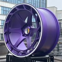 Jantes forgées sur mesure de 17 à 22 pouces, 5x112 5x114.3 5x120, jantes en alliage forgé monobloc aérodynamiques pour M3 M4 RS3 S4 RS4 RS5 RS6 C63 E63 911