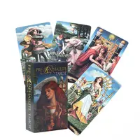 High quality Tarot Card Deck Based Deck English Version Playing Game Toy Divination For tune Game