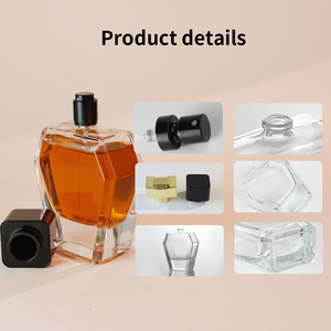 20ml 30ml 40ml 50ml 60ml 80ml 100ml 120ml 150ml trắng đen rõ ràng sương giá Nước hoa mỹ phẩm Chai thủy tinh cho rượu 20/410 24/410 - Product Image 3