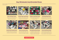 Baskets de Sport d'Occasion en Gros pour Hommes, Marque de Qualité Supérieure, Chaussures Mixtes Utilisées, Balles Zapatos Usados Sapatos Usados