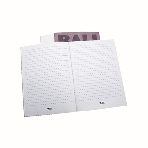 En solde, carnet de notes à feuillets plats tout usage, 24 feuilles, reliure cousue personnalisée avec impression de logo pour planificateur quotidien - Product Image 5