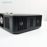 Projecteur laser ROLY 6300 lumens à courte focale 0,5, compatible 4K, 3LCD WUXGA, projecteur planétarium professionnel pour l'art numérique RL-Z6U