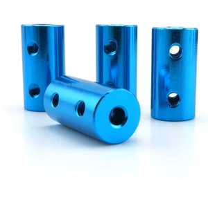 Acoplamiento Flexible de Aleación de Aluminio 10*20mm, Conector de Eje de Motor, Accesorio de Extensión 2/3/4/5mm OEM - Product Image 1