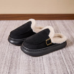 Nouvelles pantoufles pour femmes, pantoufles en EVA, pantoufles d'intérieur, pantoufles en peluche, pantoufles tendance, pantoufles d'hiver, au meilleur prix - Product Image 2