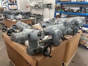 Actuadores Eléctricos Industriales de Alto Rendimiento para Válvulas de Globo Auma SQ10.2-F10 SQ12.2-F12 Reemplazo Universal OEM - Product Image 4