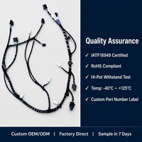 Konektor Kabel Terlindung ABS untuk Excavator Heat Shrink Tubing OEM ODM