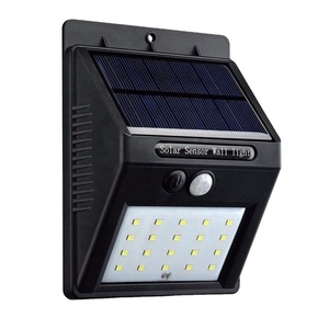 20 Luces <span class=keywords><strong>Solares</strong></span> LED <span class=keywords><strong>para</strong></span> Exteriores, Impermeables, <span class=keywords><strong>con</strong></span> <span class=keywords><strong>Sensor</strong></span> <span class=keywords><strong>de</strong></span> Movimiento, Inalámbricas, Lámpara <span class=keywords><strong>de</strong></span> Seguridad <span class=keywords><strong>para</strong></span> Pared <span class=keywords><strong>Exterior</strong></span> - Product Image 6