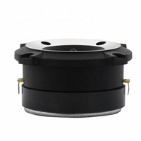 Speaker Tweeter Mobil 25mm dengan Diafragma Aluminium dan Voice Coil, Speaker Bullet, Klakson Tweeter untuk Mobil