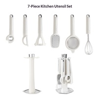 Ensemble de couteaux de cuisine en acier inoxydable, couteau à fruits et éplucheur, ensemble d'ustensiles de cuisine