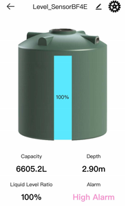 <span class=keywords><strong>3m</strong></span> phạm vi rộng ESP32 wifi thông minh cảm biến mức siêu âm cho chính xác giám sát chất lỏng và từ xa không dây bể nước quản lý - Product Image 2