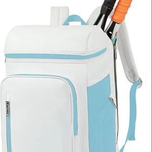 กระเป๋าแบดมินตันแบบสะพายไหล่ รุ่นใหม่ แจกฟรี 3 ชิ้น สำหรับผู้ชายและผู้หญิง กระเป๋าเป้สะพายหลังใส่ไม้เทนนิสและอุปกรณ์ - Product Image 1