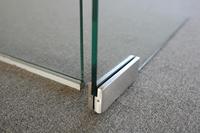 Verre trempé trempé pour la sécurité des bâtiments panneaux de 5mm 6mm 8mm 10mm pour mur-rideau industriel hôtel décoration usine solide